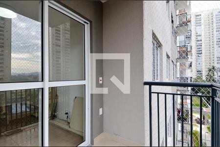 Varanda da Sala de apartamento para alugar com 2 quartos, 58m² em Picanço, Guarulhos