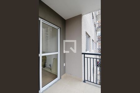 Varanda da Sala de apartamento para alugar com 2 quartos, 58m² em Picanço, Guarulhos