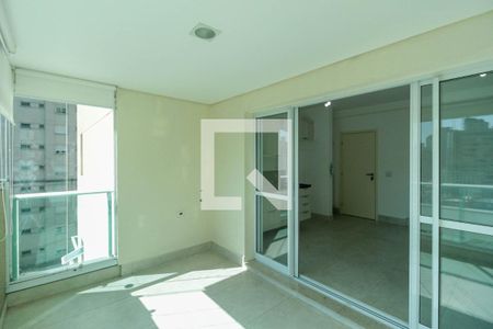 varanda de kitnet/studio para alugar com 1 quarto, 45m² em Paraíso, São Paulo