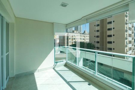 varanda de kitnet/studio para alugar com 1 quarto, 45m² em Paraíso, São Paulo