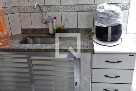 Apartamento para alugar com 51m², 1 quarto e 1 vagaDetalhe cozinha