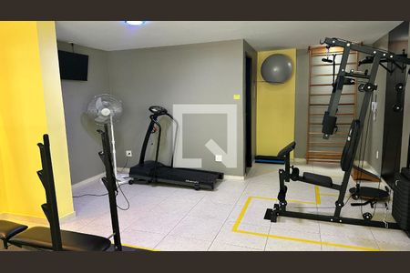 Apartamento à venda com 158m², 3 quartos e 2 vagas Apartamento à venda com 158m², 3 quartos e 2 vagasÁrea comum - Academia