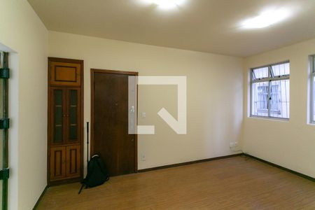 Sala de apartamento à venda com 3 quartos, 121m² em União, Belo Horizonte