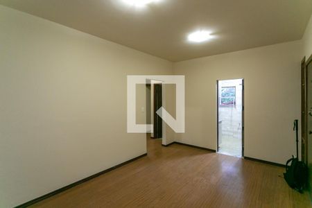 Sala de apartamento à venda com 3 quartos, 121m² em União, Belo Horizonte