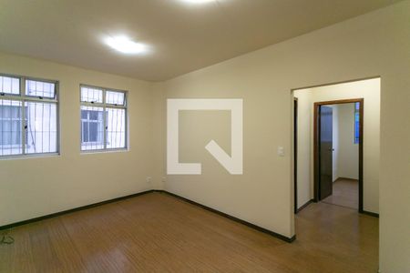 Sala de apartamento à venda com 3 quartos, 121m² em União, Belo Horizonte