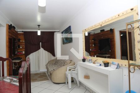 Sala de apartamento para alugar com 2 quartos, 78m² em Vila Caiçara, Praia Grande