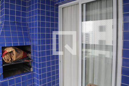 Área Gourmet de apartamento para alugar com 2 quartos, 78m² em Vila Caiçara, Praia Grande