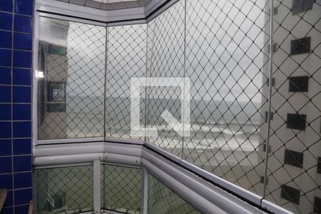 Vista da Varanda de apartamento para alugar com 2 quartos, 78m² em Vila Caiçara, Praia Grande