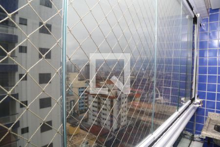 Vista da Varanda de apartamento para alugar com 2 quartos, 78m² em Vila Caiçara, Praia Grande