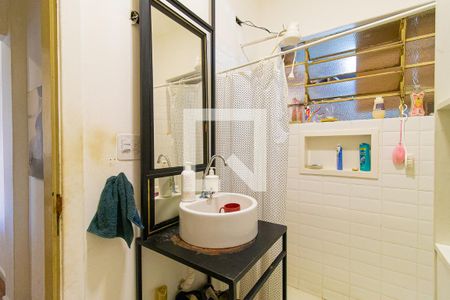 Apartamento à venda com 64m², 1 quarto e sem vaga Apartamento à venda com 64m², 1 quarto e sem vagaBanheiro
