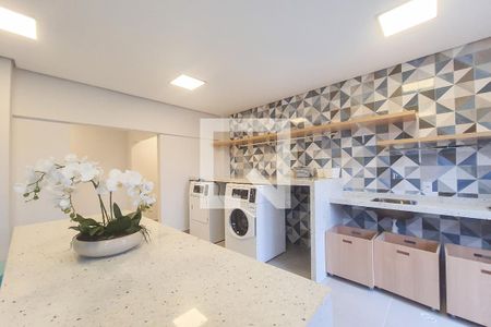 Apartamento para alugar com 28m², 1 quarto e sem vaga Apartamento para alugar com 28m², 1 quarto e sem vagaLavanderia