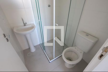 Apartamento para alugar com 28m², 1 quarto e sem vaga Apartamento para alugar com 28m², 1 quarto e sem vagaBanheiro
