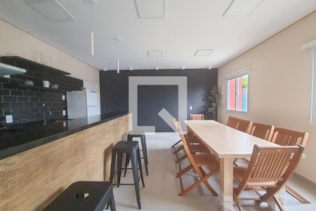 Apartamento para alugar com 28m², 1 quarto e sem vaga Apartamento para alugar com 28m², 1 quarto e sem vagaÁrea comum - Salão de festas