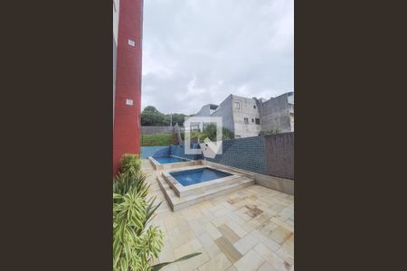 Apartamento para alugar com 28m², 1 quarto e sem vaga Apartamento para alugar com 28m², 1 quarto e sem vagaÁrea comum - Piscina