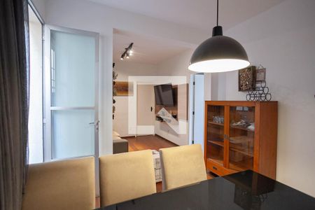 Sala de apartamento para alugar com 3 quartos, 110m² em Buritis, Belo Horizonte