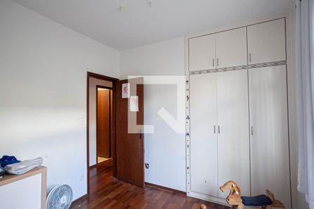 Quarto 1 de apartamento para alugar com 3 quartos, 110m² em Buritis, Belo Horizonte