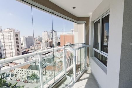 Varanda de apartamento para alugar com 1 quarto, 33m² em Barra Funda, São Paulo
