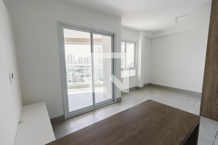 Sala de apartamento para alugar com 1 quarto, 33m² em Barra Funda, São Paulo