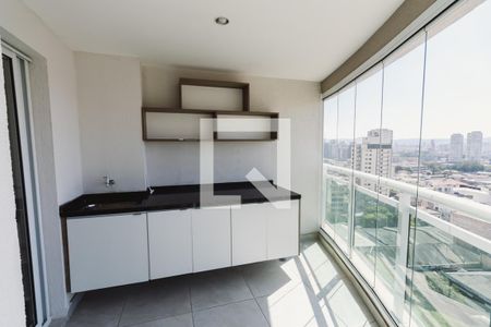 Varanda de apartamento para alugar com 1 quarto, 33m² em Barra Funda, São Paulo