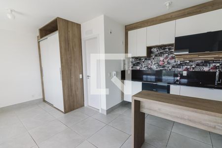 Sala de apartamento para alugar com 1 quarto, 33m² em Barra Funda, São Paulo