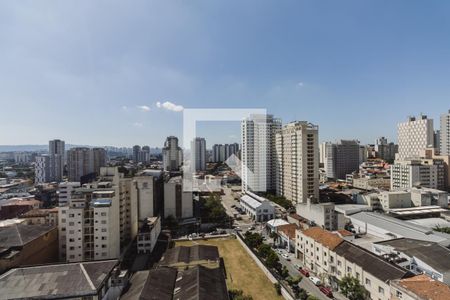 Varanda Vista de apartamento para alugar com 1 quarto, 33m² em Barra Funda, São Paulo