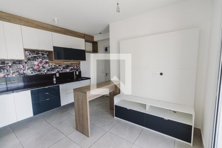 Sala de apartamento para alugar com 1 quarto, 33m² em Barra Funda, São Paulo