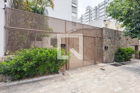 Apartamento à venda com 122m², 3 quartos e 1 vagaFachada