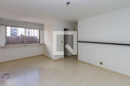 Sala de apartamento para alugar com 2 quartos, 64m² em Cidade Monções, São Paulo