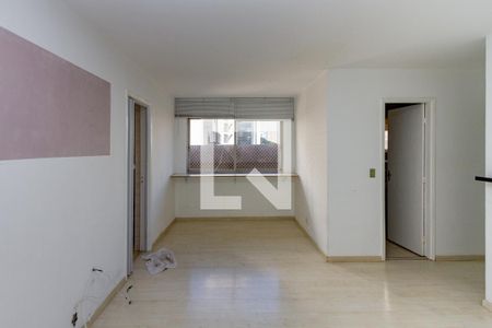 Sala de apartamento para alugar com 2 quartos, 64m² em Cidade Monções, São Paulo
