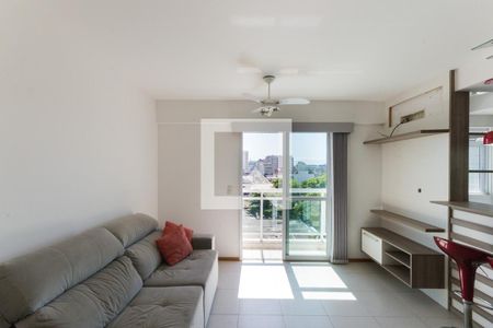 Sala de apartamento à venda com 2 quartos, 63m² em Praça da Bandeira, Rio de Janeiro