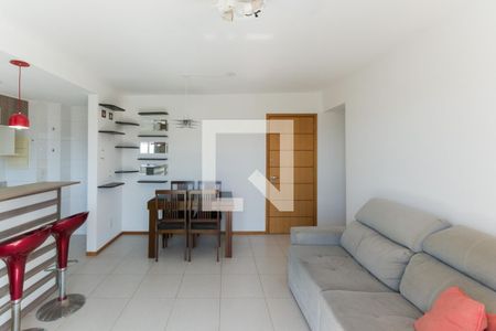 Sala de apartamento à venda com 2 quartos, 63m² em Praça da Bandeira, Rio de Janeiro