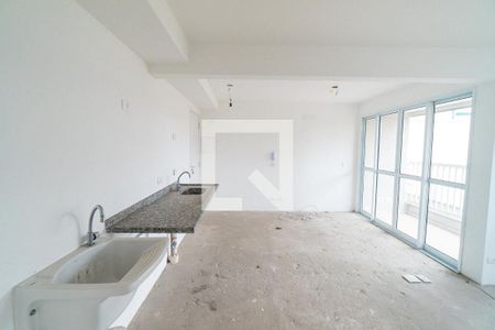 Apartamento à venda com 38m², 1 quarto e sem vagaCozinha e Área de Serviço