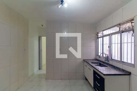 Cozinha de casa à venda com 2 quartos, 80m² em Conjunto Habitacional Teotonio Vilela, São Paulo