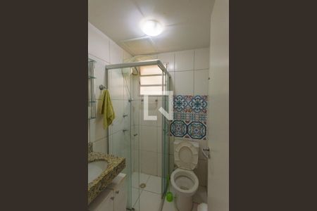 Banheiro da Suíte de apartamento à venda com 2 quartos, 50m² em Jardim Márcia, Campinas