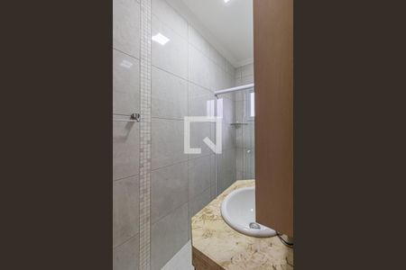 Apartamento à venda com 59m², 2 quartos e 1 vaga Apartamento à venda com 59m², 2 quartos e 1 vagaBanheiro da Suite