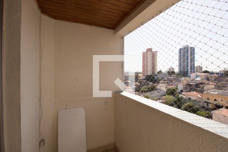 Varanda da Sala de apartamento para alugar com 2 quartos, 80m² em Vila Lais, São Paulo