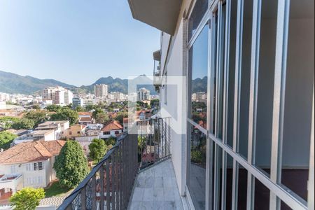 Varanda da Sala  de apartamento para alugar com 2 quartos, 70m² em Vila Isabel, Rio de Janeiro