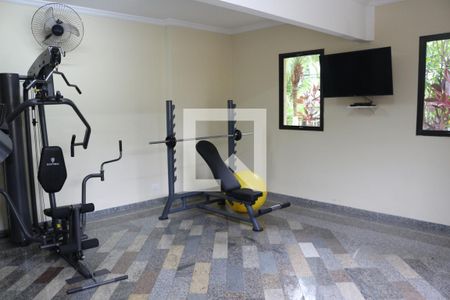 Apartamento para alugar com 80m², 2 quartos e 1 vaga Apartamento para alugar com 80m², 2 quartos e 1 vagaÁrea comum - Academia