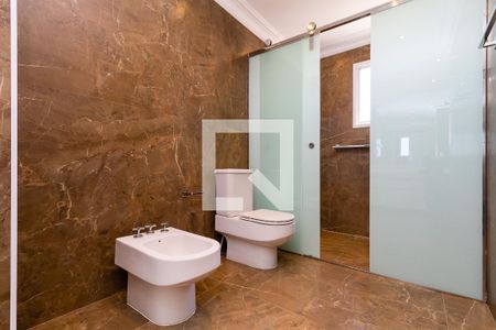 Apartamento à venda com 320m², 3 quartos e 4 vagasBanheiro da Suíte 3