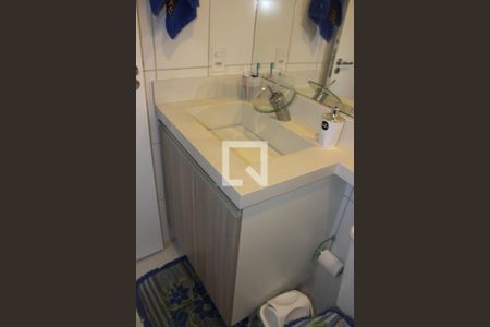 Apartamento à venda com 24m², 1 quarto e sem vaga Apartamento à venda com 24m², 1 quarto e sem vagaDetalhe do banheiro