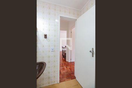 Banheiro  de apartamento para alugar com 1 quarto, 40m² em Petrópolis, Porto Alegre