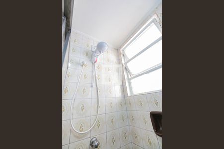 Banheiro  de apartamento para alugar com 1 quarto, 40m² em Petrópolis, Porto Alegre