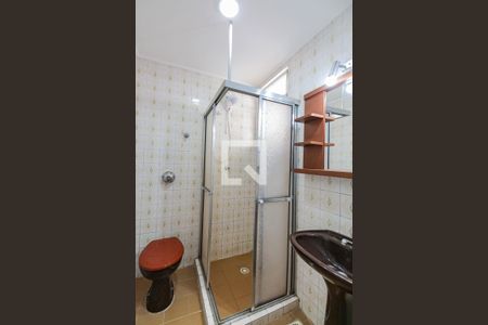 Banheiro  de apartamento para alugar com 1 quarto, 40m² em Petrópolis, Porto Alegre