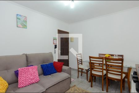 Sala de apartamento à venda com 2 quartos, 53m² em Centro, Guarulhos