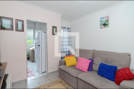 Sala de apartamento à venda com 2 quartos, 53m² em Centro, Guarulhos