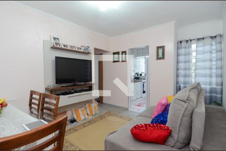 Sala de apartamento à venda com 2 quartos, 53m² em Centro, Guarulhos