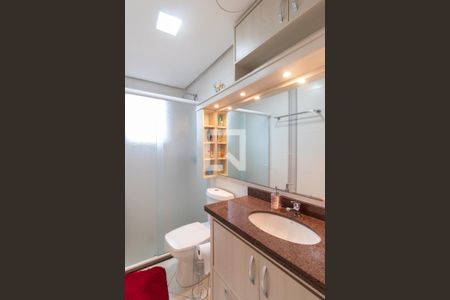 Apartamento à venda com 110m², 3 quartos e 2 vagas Apartamento à venda com 110m², 3 quartos e 2 vagasBanheiro da Suíte