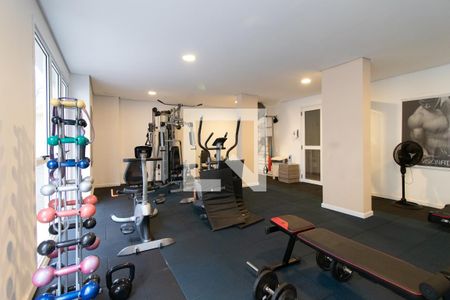 Apartamento à venda com 110m², 3 quartos e 2 vagas Apartamento à venda com 110m², 3 quartos e 2 vagasÁrea comum - Academia