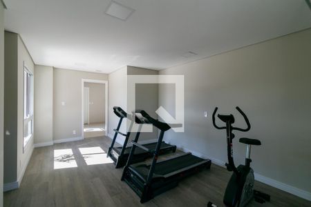 Apartamento à venda com 46m², 2 quartos e 1 vaga Apartamento à venda com 46m², 2 quartos e 1 vagaÁrea comum - Academia