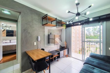 Sala de apartamento para alugar com 2 quartos, 43m² em Cambuci, São Paulo